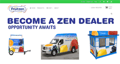 Desktop Screenshot of fruitzen.com